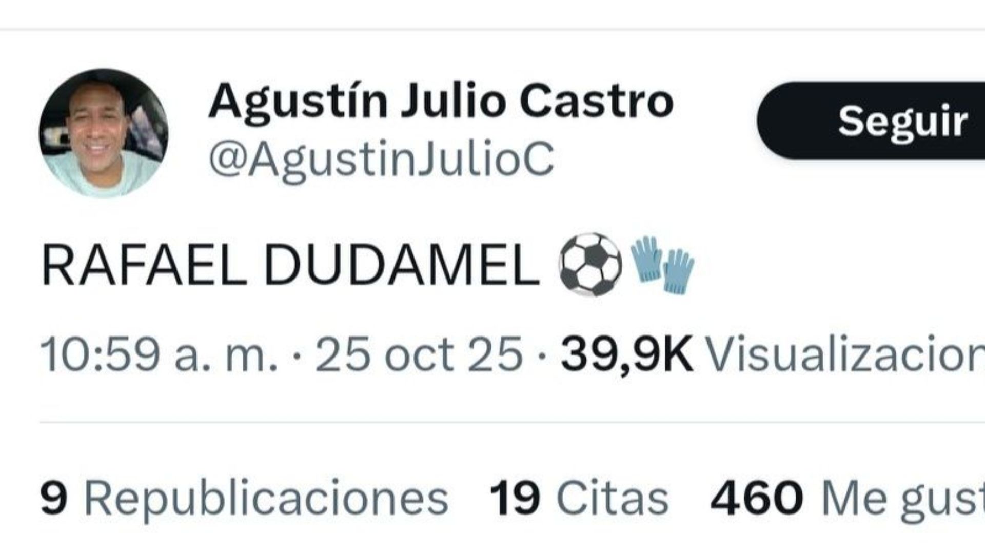 Trino de Agustín Julio